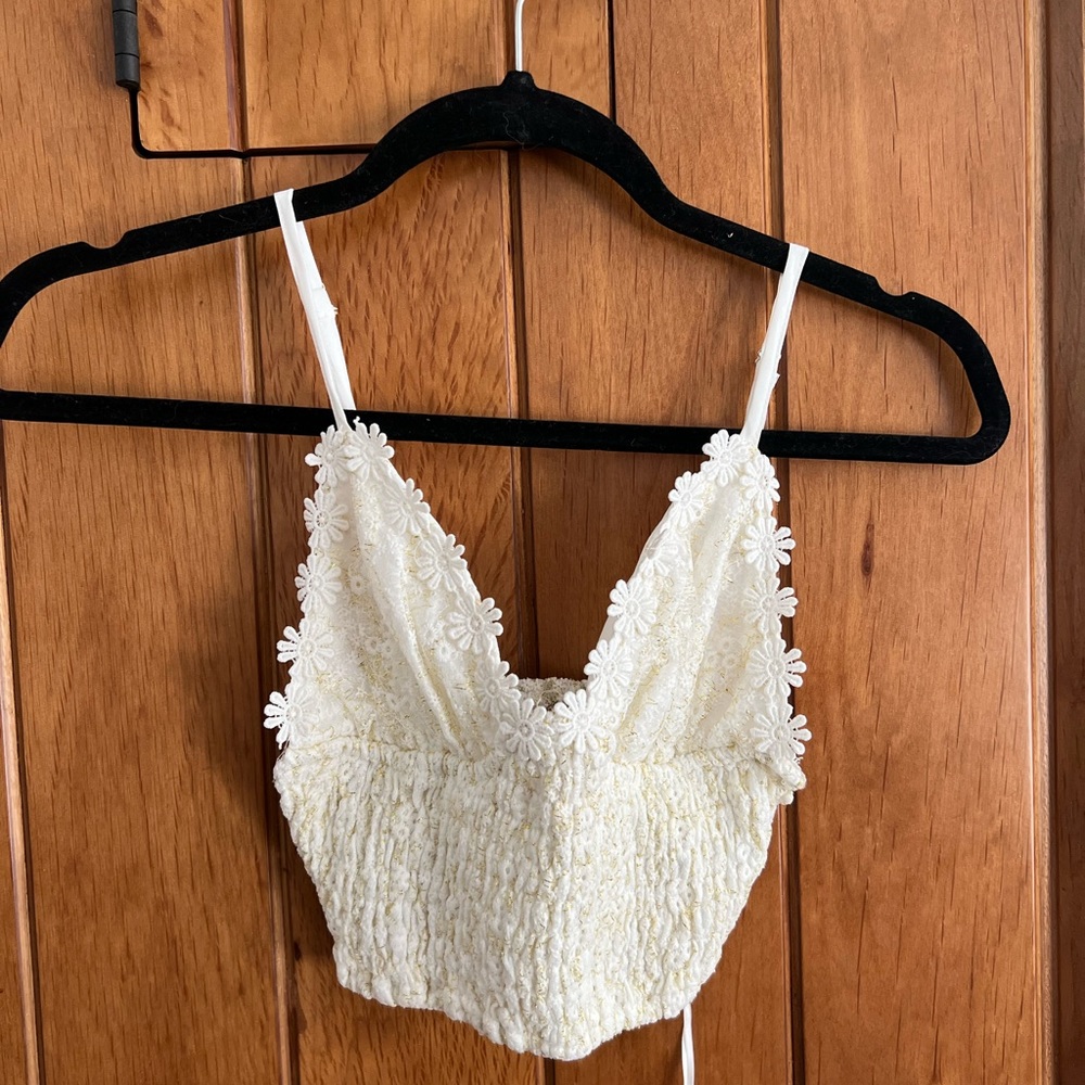 Never worn Princess Polly crop